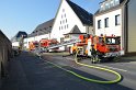 Feuer 3 Dachstuhlbrand Koeln Rath Heumar Gut Maarhausen Eilerstr P274